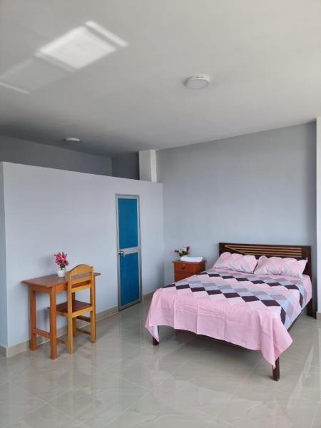 Στη φωτογραφία φαίνεται το αντικείμενο Casa Alojamiento Picuro Lodgind που βρίσκεται στην πόλη Munich.