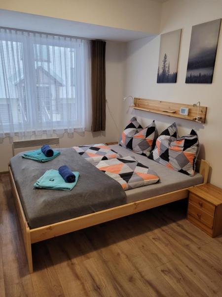 Στη φωτογραφία φαίνεται το αντικείμενο Apartmány 009 που βρίσκεται στην πόλη Borova Lada.