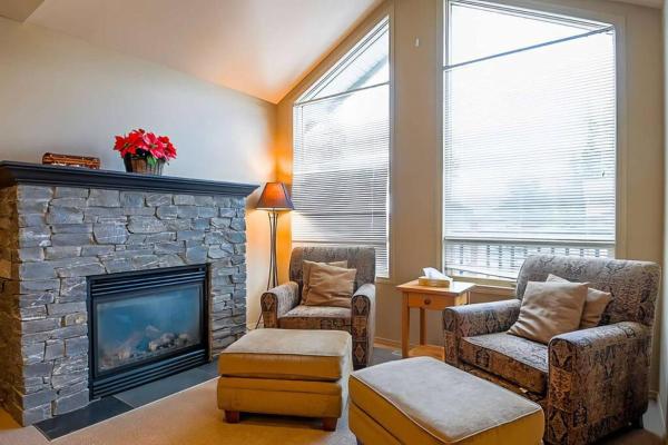 Auf dem Foto ist das Objekt Thunder Ridge Chalet by Fernie Lodging Company in der Stadt Fernie zu sehen.