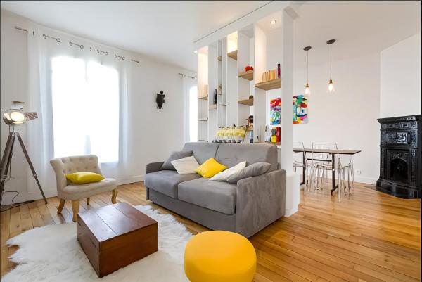 Appartement 2 Pièces Avec Vue Tour Eiffel - 