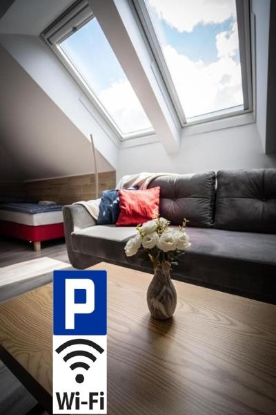 På billedet ses objektet City Center Apartments Mostowa 17A beliggende i byen Augustów.