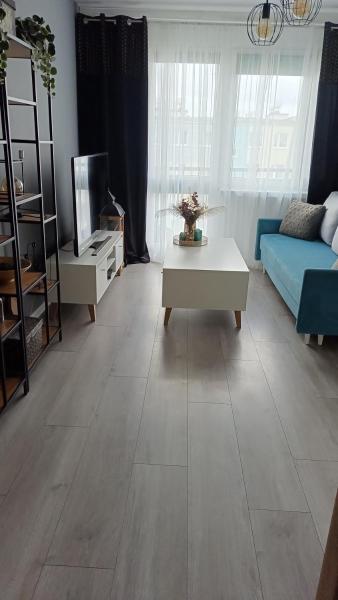 Na fotografii je vidět objekt Apartament Kościuszki Iława nacházející se ve městě Iława.