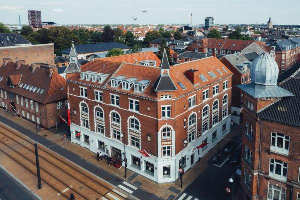 La photo montre l'objet Milling Hotel Ansgar situé dans la ville de Odense.