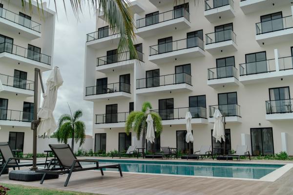 A la foto es mostra l'objecte Downtown Punta Cana, 1 Bedroom Central Park C-500, Dominican Republic situat a la ciutat de Punta Cana.