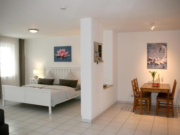 A la foto es mostra l'objecte Ferienwohnung Überlinger Seerose situat a la ciutat de Überlingen.