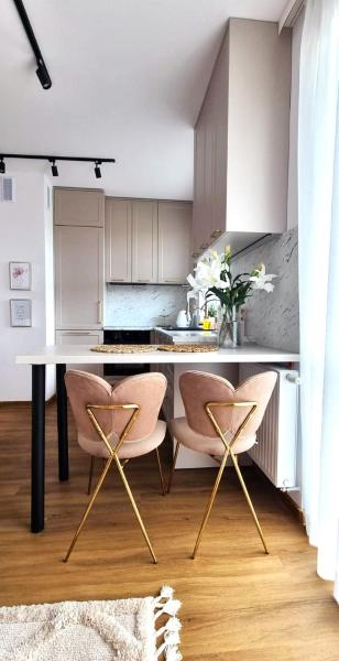 Na zdjęciu widoczny jest obiekt Apartament Magnolia położony w mieście Nowina.
