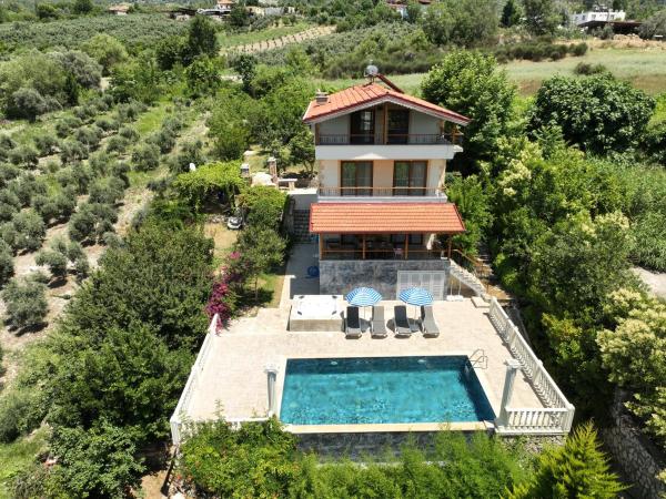 Na zdjęciu widoczny jest obiekt Kilim Villas Yaka Village położony w mieście Yaka.