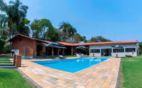 A la foto es mostra l'objecte Chácara Casa da Quinta situat a la ciutat de Socorro.