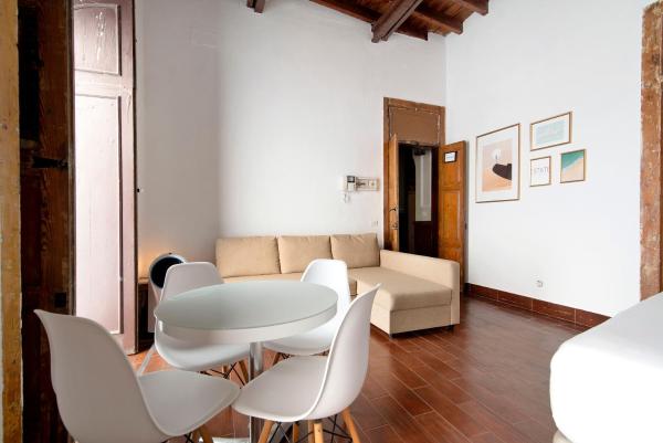 A la foto es mostra l'objecte Apto Don Pepe - Casa San Marcial situat a la ciutat de Triana.
