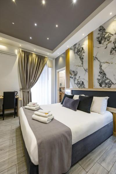 Na fotografii je vidět objekt Hotel Bella Napoli nacházející se ve městě Neapol.