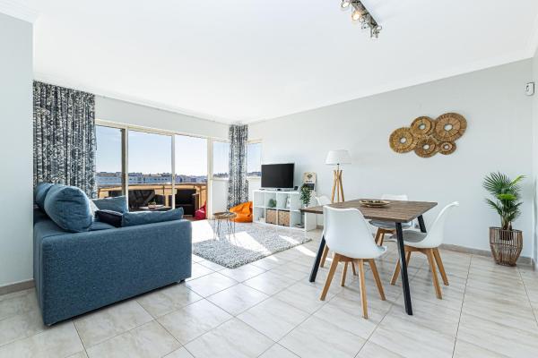 På billedet ses objektet Varandas House by Algarve Golden Properties beliggende i byen São João.
