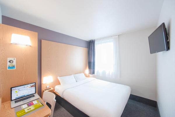 A la foto es mostra l'objecte B&B HOTEL Perpignan Sud Marché International situat a la ciutat de Perpinyà.