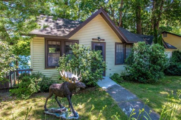 På billedet ses objektet Moose Manor- Squam Waterfront beliggende i byen Holderness.