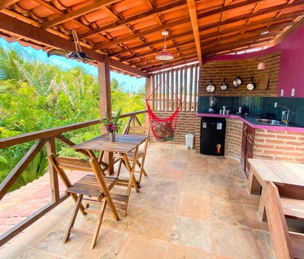 A la foto es mostra l'objecte Apartamento Floreal situat a la ciutat de Amontada.