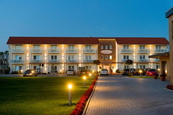 A la foto es mostra l'objecte Komforthotel Butjadinger Tor situat a la ciutat de Ellwürden.