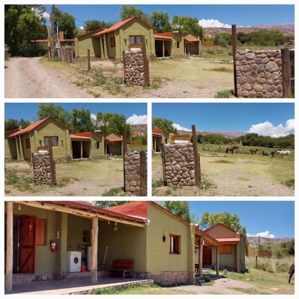 På bildet vises objektet Cabañitas EL REPOSO HUMAHUACA som ligger i byen Humahuaca.