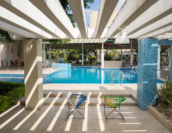照片显示了位于Ciudad Fernández市的Hotel Maria Dolores Rio Verde物件。
