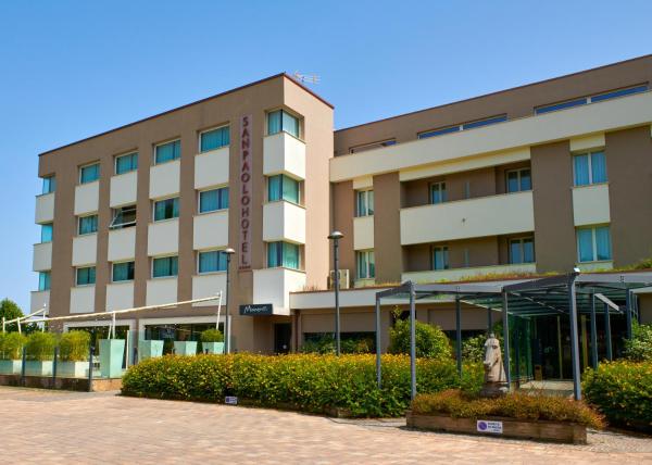 På billedet ses objektet San Paolo Hotel beliggende i byen Rapagnano.