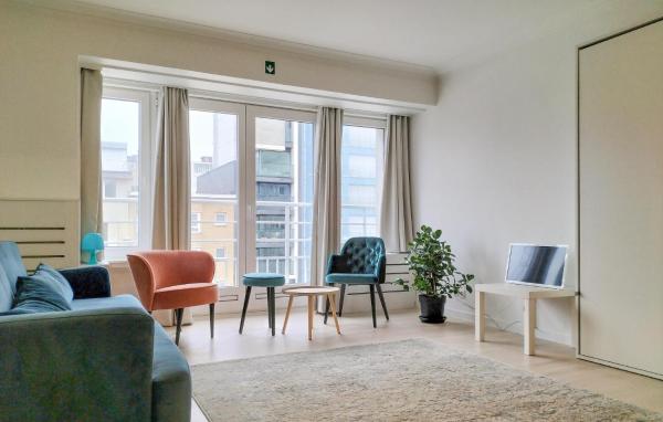 A la foto es mostra l'objecte Cozy Apartment In Oostende With Wifi situat a la ciutat de Oostende.