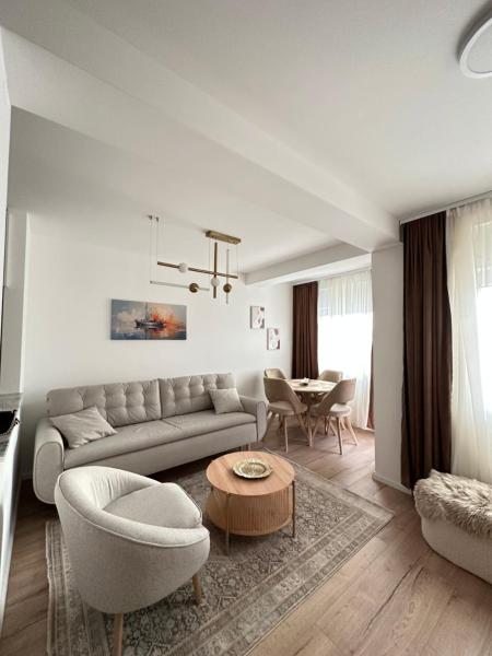 A la foto es mostra l'objecte Tivat Apartment situat a la ciutat de Tivat.