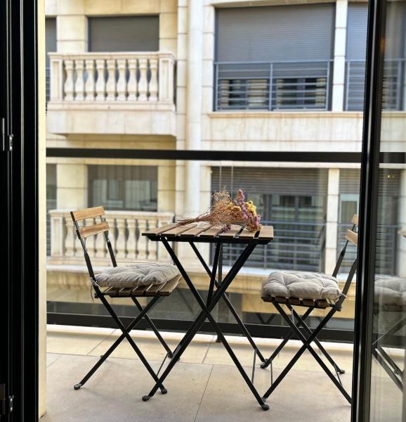 Na fotografii je vidět objekt Apartamento Boutique - Palm City Centro nacházející se ve městě Elche.