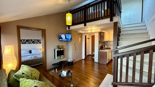 A la foto es mostra l'objecte Ioannis Apartment Bansko situat a la ciutat de Bansko.