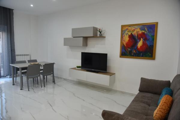 A la foto es mostra l'objecte Appartamento Centrale a 2 passi da Stazione, Mare e Centro Città situat a la ciutat de Termoli.