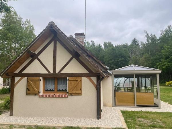 A la foto es mostra l'objecte Gite des Terres Noires (nouveau logement) situat a la ciutat de Contres.