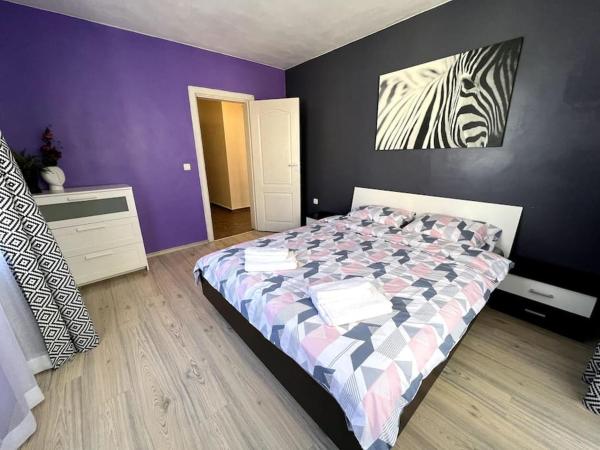 På billedet ses objektet Lovely 2-bedroom rental unit in Sofia beliggende i byen Sofia.