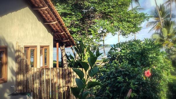 Auf dem Foto ist das Objekt Casa Hibiscus in der Stadt Ilha de Boipeba zu sehen.