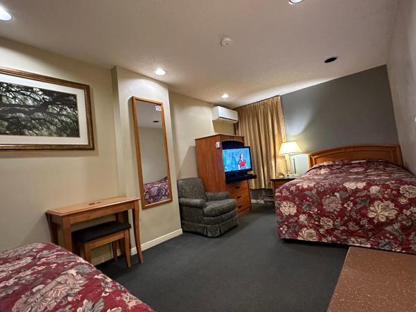 Na fotografii je vidět objekt Nox Hostel nacházející se ve městě Toronto.