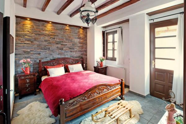 På billedet ses objektet Αρχοντικό Ειρήνη - 4 Metsovo beliggende i byen Metsovo.