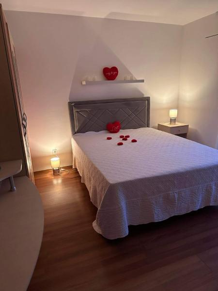 A la foto es mostra l'objecte Apartment Coco situat a la ciutat de Vodice.