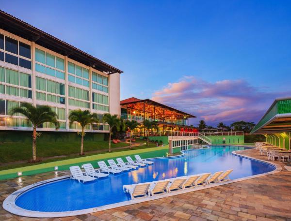 Na fotografii je vidět objekt Villa Hípica Resort nacházející se ve městě Gravatá.