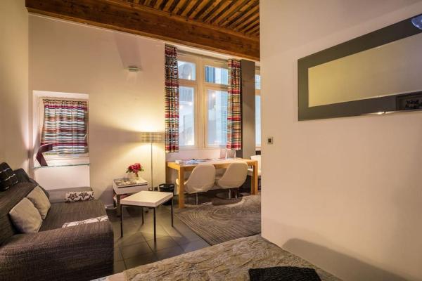 På billedet ses objektet Appartement à 3 min des Jacobins beliggende i byen Lyon.