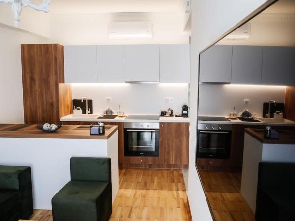 A la foto es mostra l'objecte Filigran II-Stylish Apartment with Free Parking situat a la ciutat de Ioànnina.