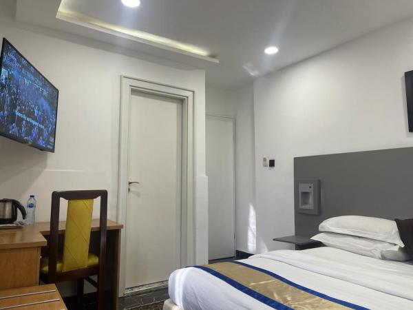 På billedet ses objektet Hotel 5092 beliggende i byen Abuja.