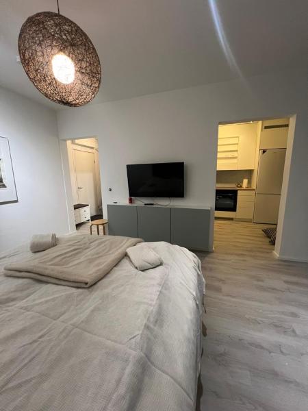 A la foto es mostra l'objecte Roomvantaa situat a la ciutat de Vantaa.
