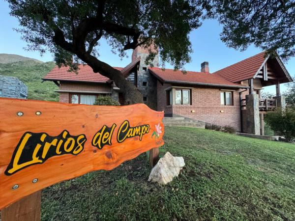A la foto es mostra l'objecte Lirios del Campo - Chumamaya Merlo SL situat a la ciutat de Merlo.