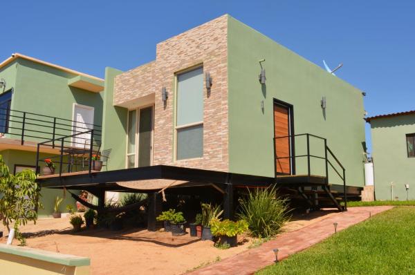 På bildet vises objektet Casa Berty 1 som ligger i byen Ensenada.