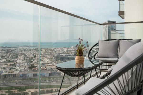 På billedet ses objektet Prime Retreats @ Burj Crown by Emaar, Downtown dubai beliggende i byen Dubai.