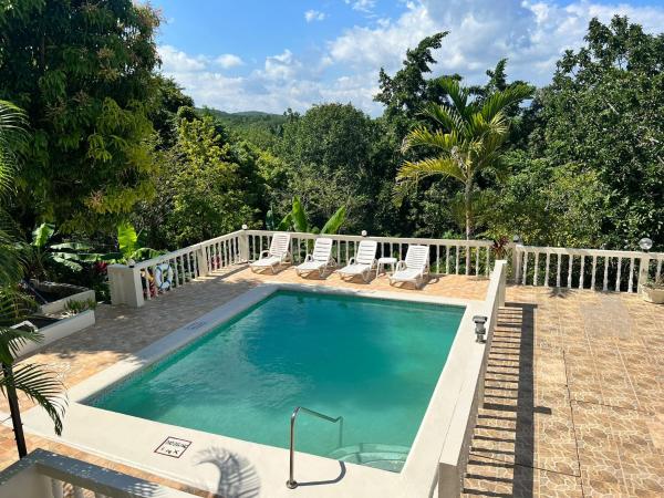 A la foto es mostra l'objecte Retreat Guest House situat a la ciutat de Corral Spring.