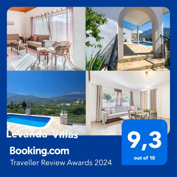 En la foto se muestra el objeto Levanda Villas - Country villas with private pool ubicado en la ciudad de Exopoli.