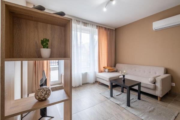 Auf dem Foto ist das Objekt Cozy Homes 3 in der Stadt Sofia zu sehen.