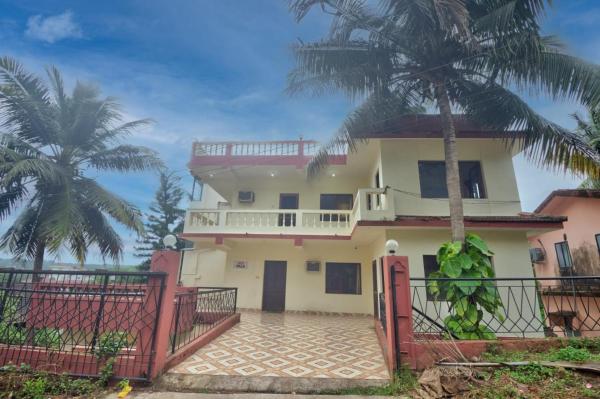 Hilltop 3bhk Villa With Private Pool Near Candolim - Goa