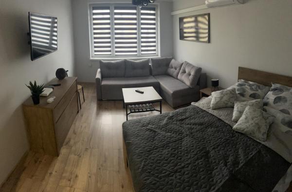 Kuvassa näkyy kohde Apartament ,,Eden”, joka sijaitsee kaupungissa Zator.