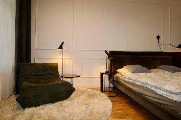 Zentrales hochwertiges Gründerzeit-Apartment Thomasius, Lipsko