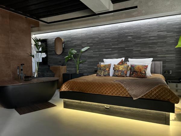 Kuvassa näkyy kohde Premium Apartament & Spa, joka sijaitsee kaupungissa Zator.