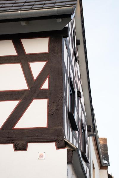 A la foto es mostra l'objecte Fachwerk Ferienhaus Elz situat a la ciutat de Elz.