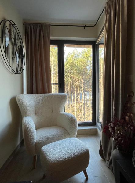 A la foto es mostra l'objecte Apartman Aspen Divcibare situat a la ciutat de Divčibare.